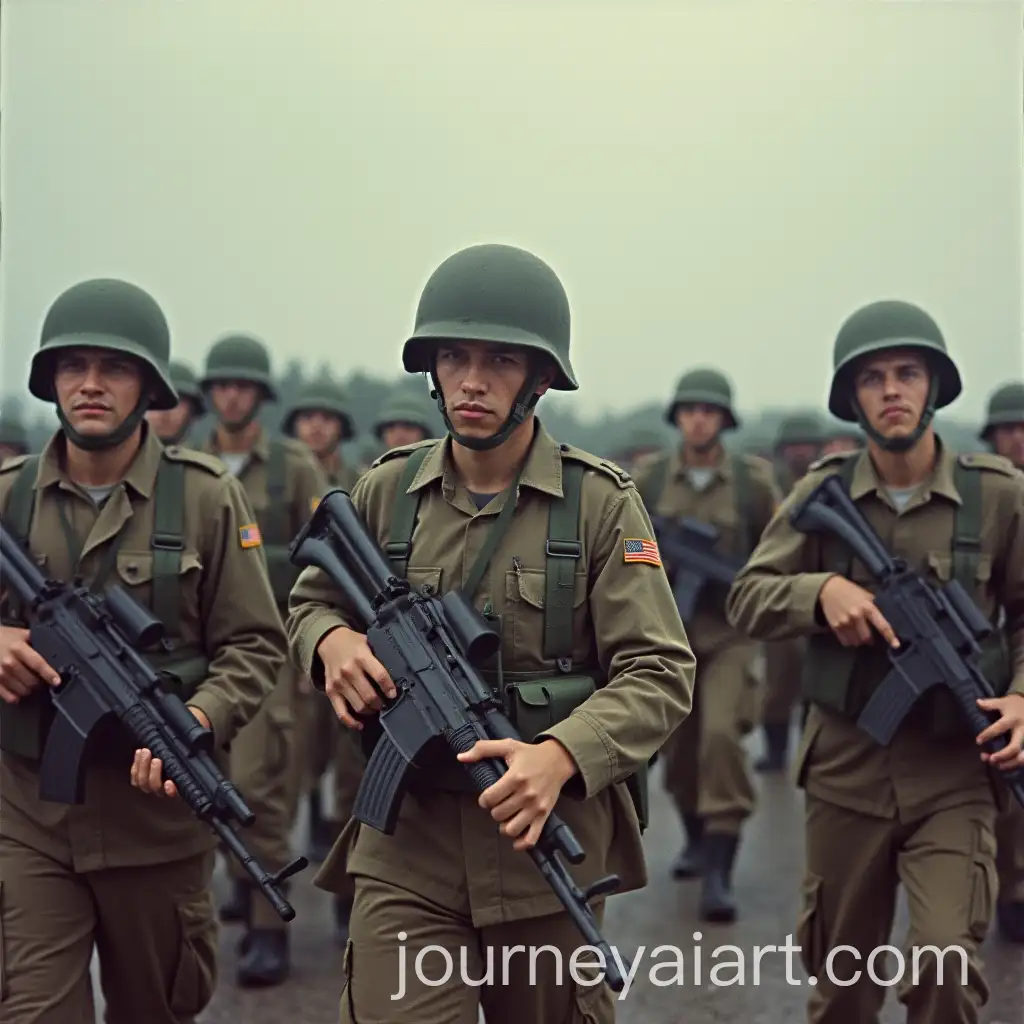 October-War-1973-Battle-Scene-with-Military-Action
