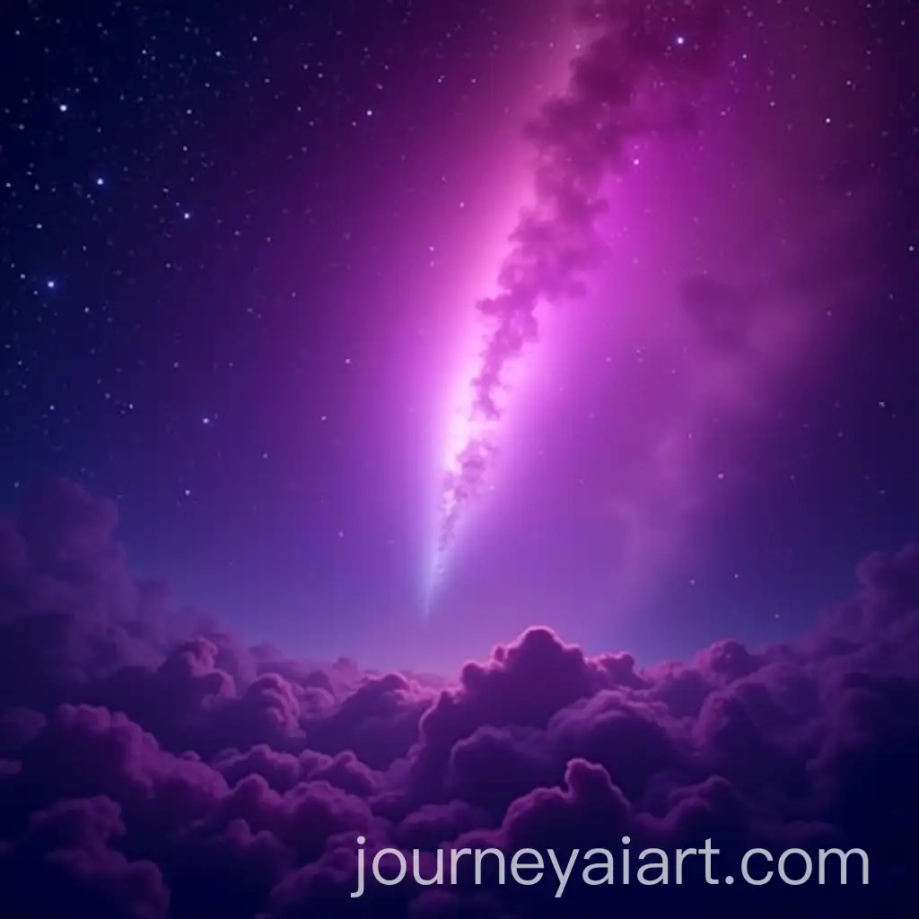 Purple-Galactic-View