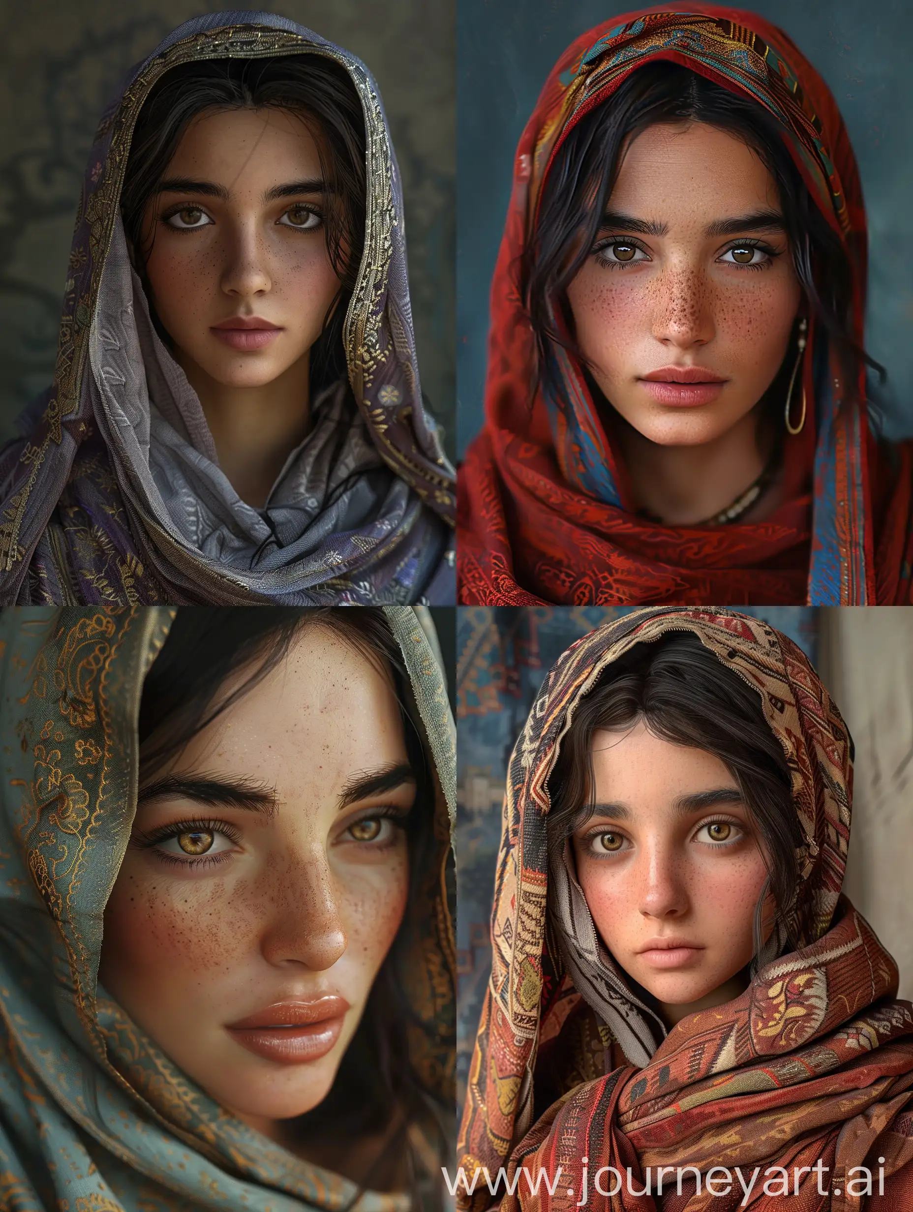 Realistic-Portrait-of-a-22YearOld-Afghan-Girl