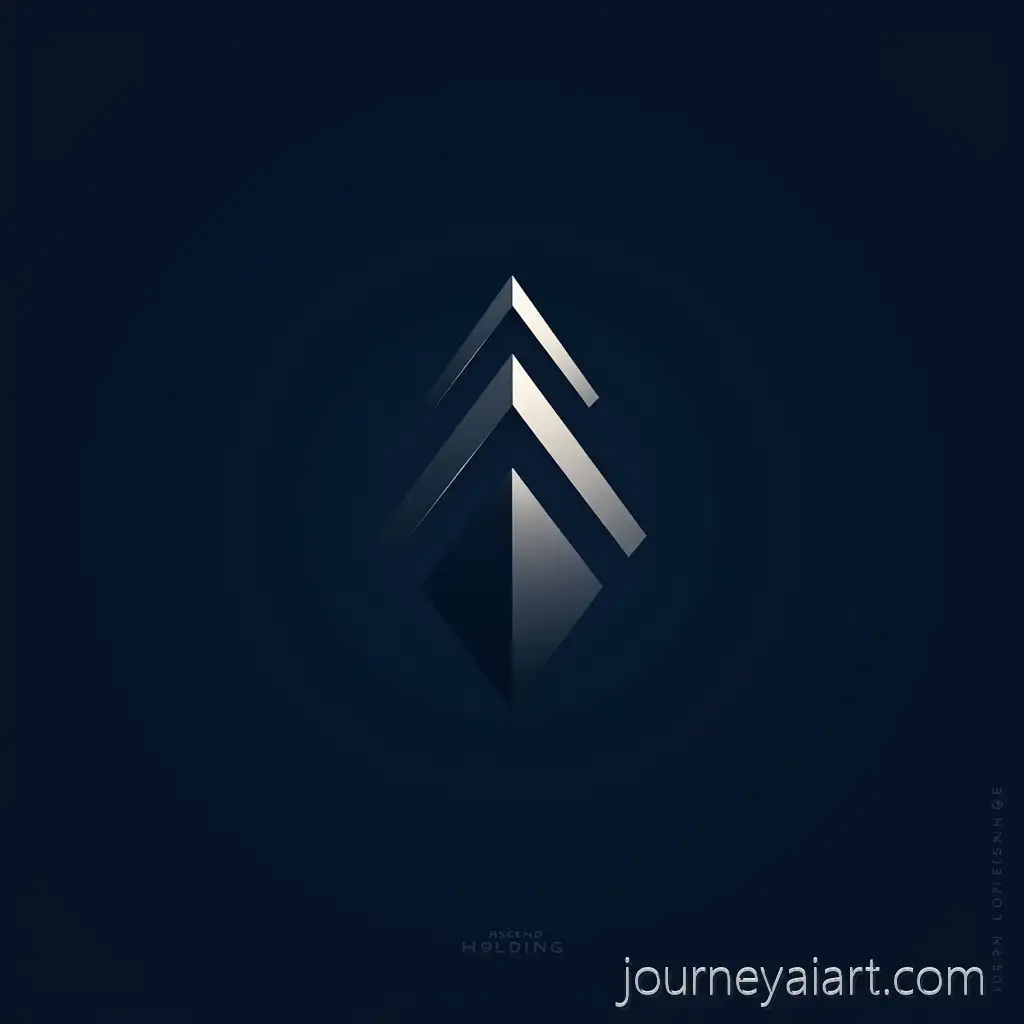 Minimalist-Geometric-Logo-Design-for-Ascend-Holdings-with-Tapered-Lines-and-Modern-Wordmark