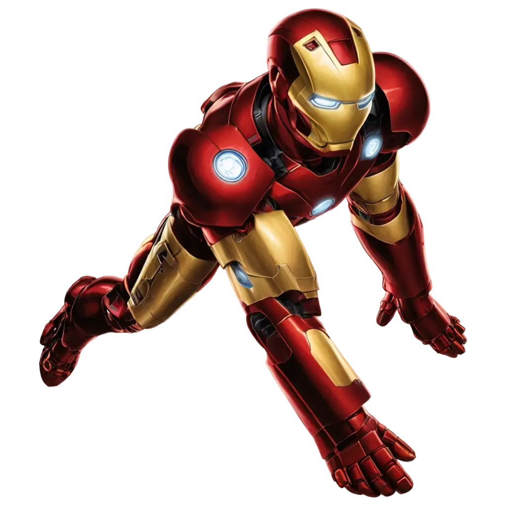 Iron-Man-PNG-Image-HighQuality-Transparent-Illustration-for-Versatile-Use