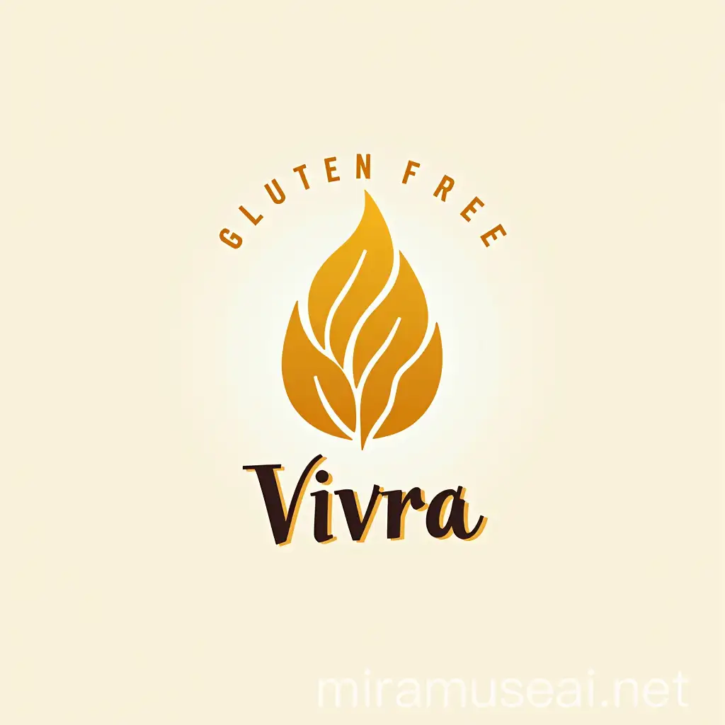 Luxurious GlutenFree Soda Brand Logos for Vivra