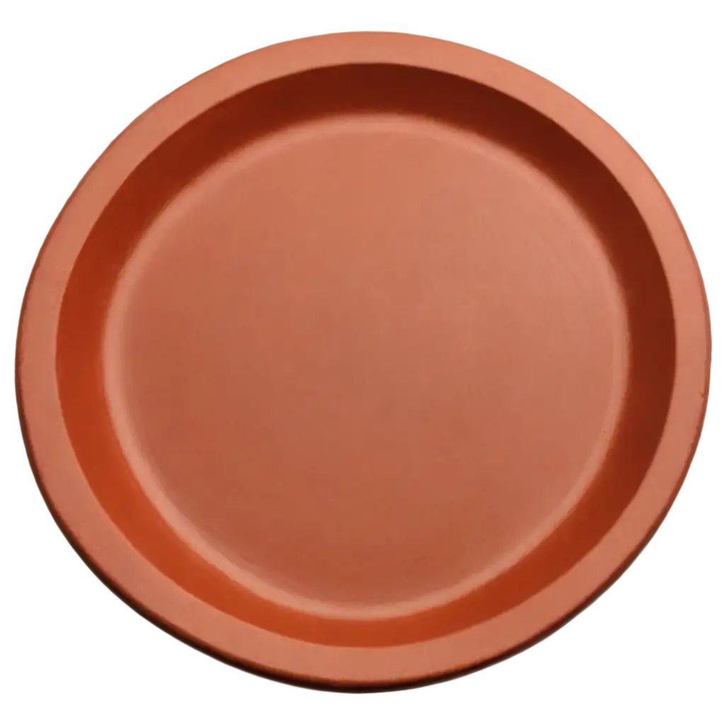 Elegant-Clay-Plate-PNG-Image-Craftsmanship-and-Versatility