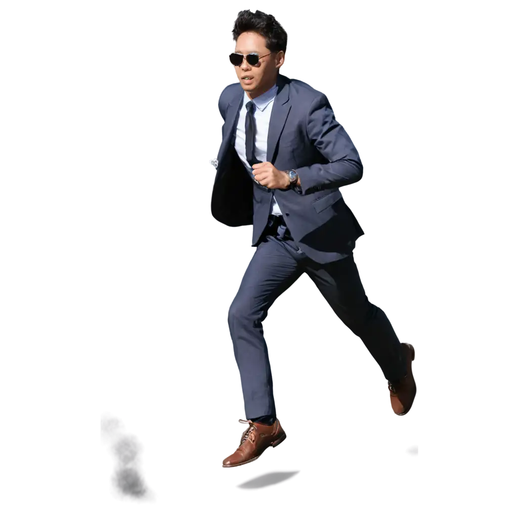 Running-Man-in-Suit-PNG-HighQuality-Transparent-Image-for-Versatile-Use