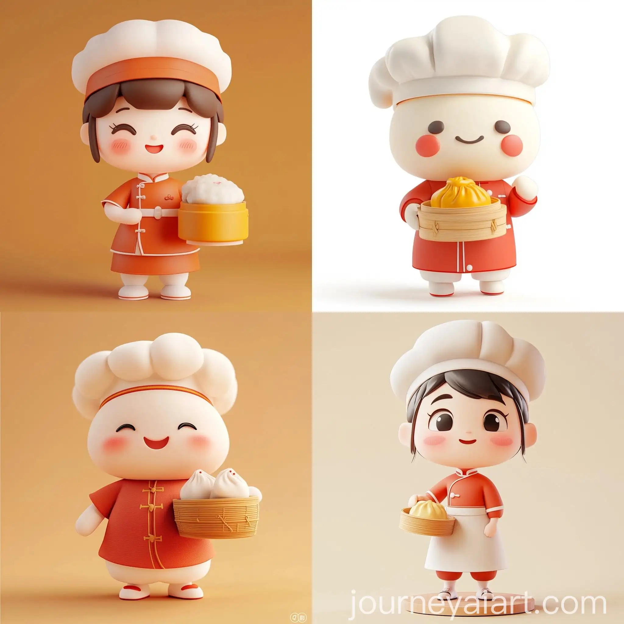 Cute-Dim-Sum-Chef-Character-Holding-Siew-Mai