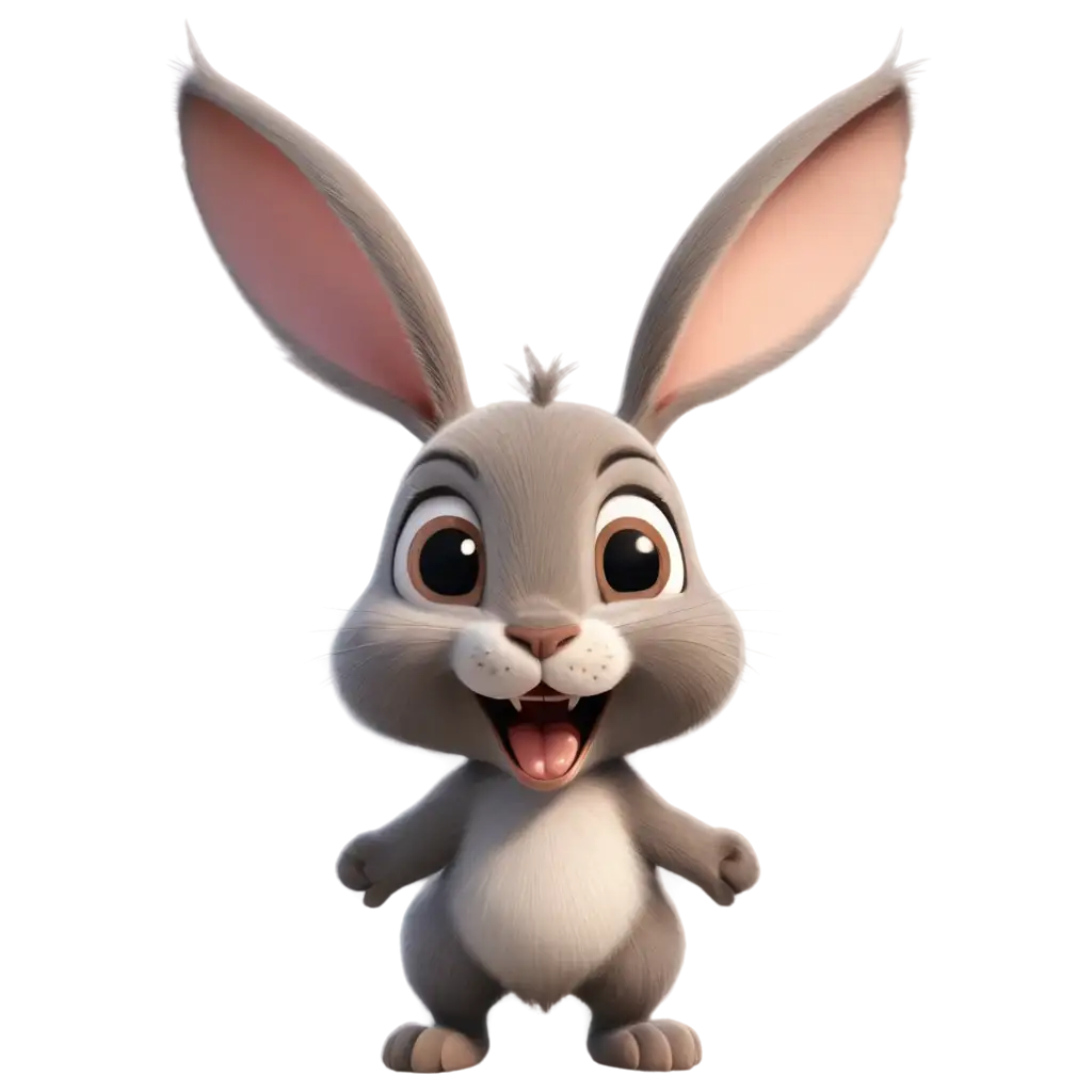 Cute-Animated-Cartoon-Rabbit-PNG-with-Big-Ears-and-Teeth-for-Fun-and-Creative-Use