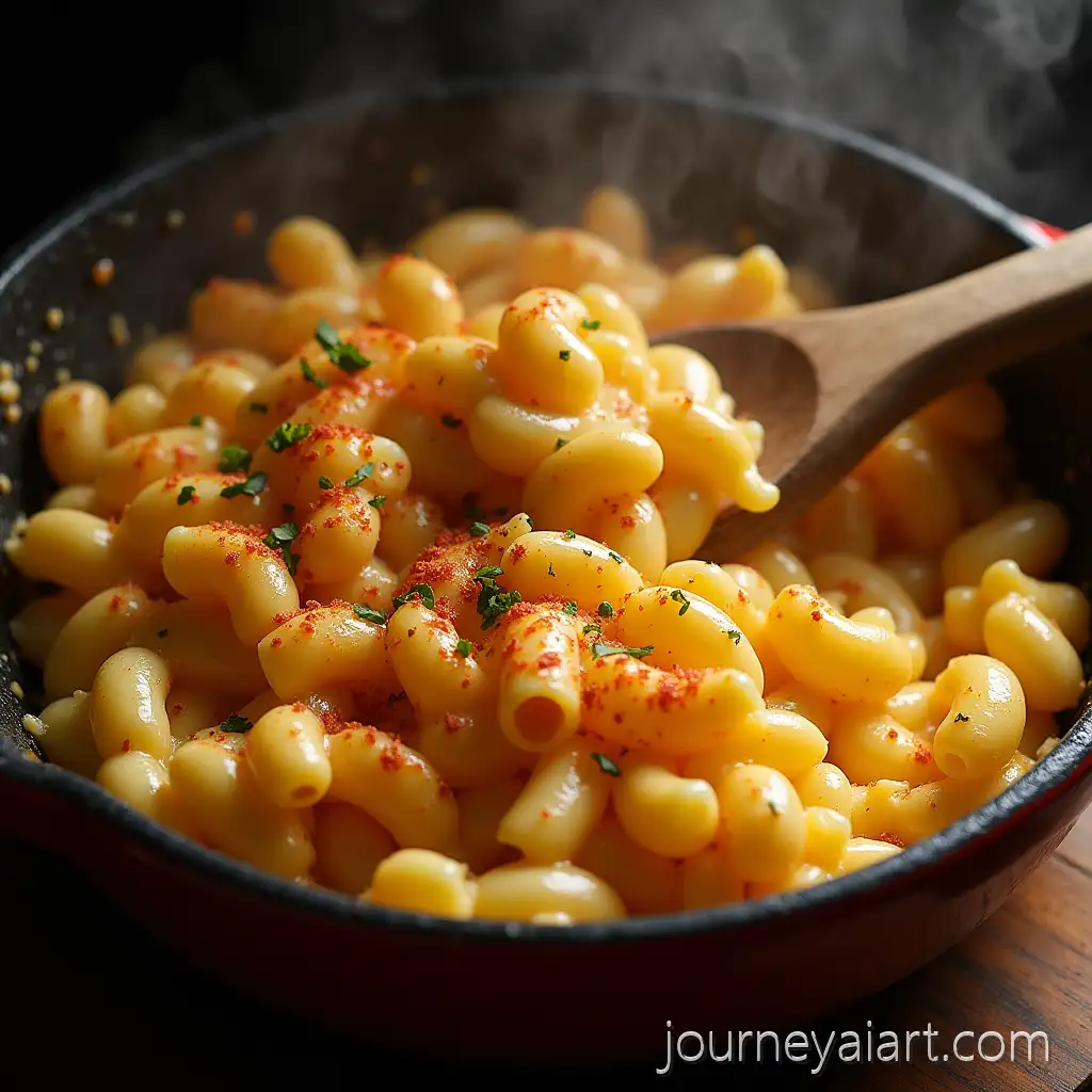 TerrifyingAI-Image-Prompt-Expansion-Mac-and-Cheese-Creation-with-Spooky-Elements