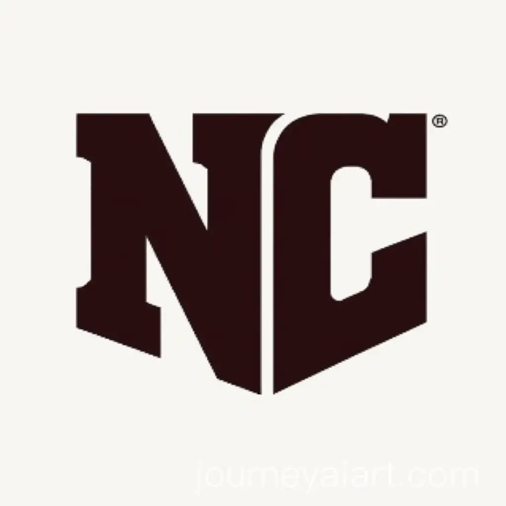 Modern-Logo-Design-Featuring-Black-and-Red-NC-Letters
