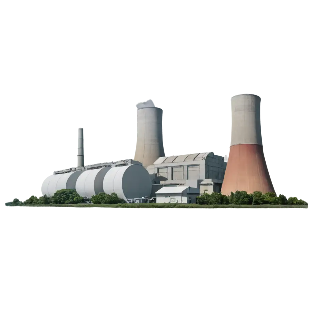 atomic power station