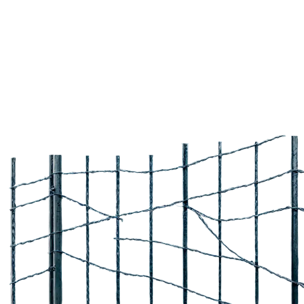 Wire-Fence-PNG-Image-HighQuality-Transparent-PNG-for-Versatile-Use