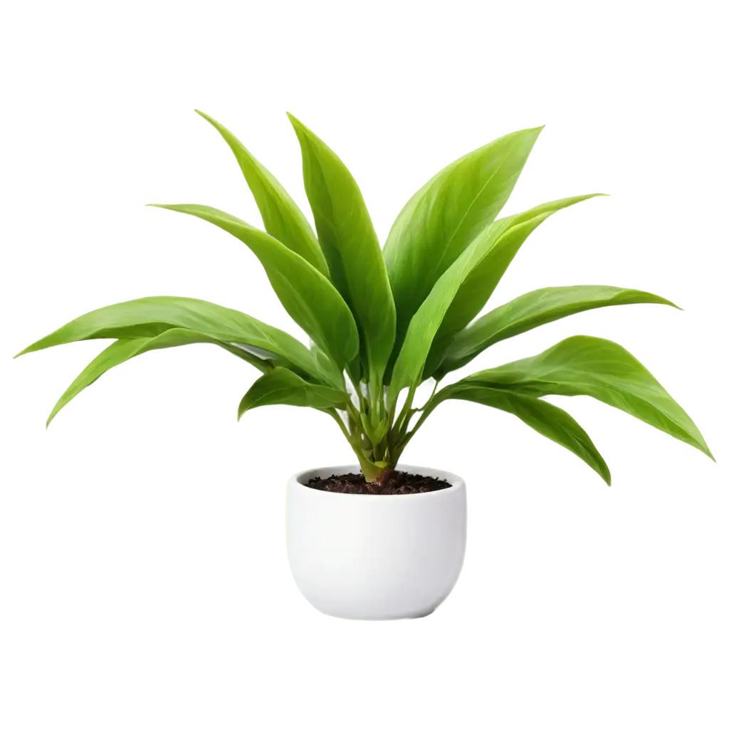 Realistic-Lush-Plant-in-a-Pot-PNG-for-HighQuality-Visuals