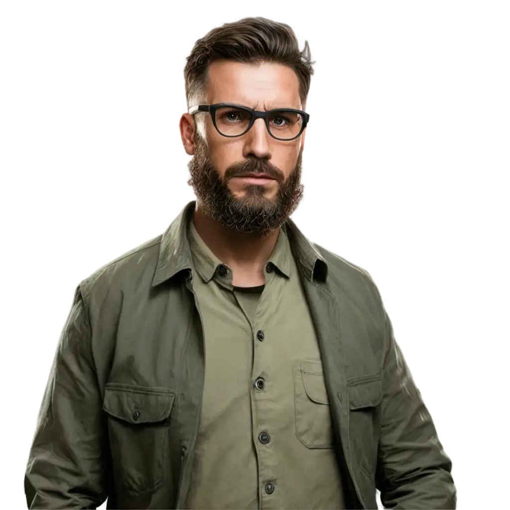 Brutal-Bearded-Scientist-in-Tactical-Glasses-PNG-HighQuality-Image-for-Diverse-Applications