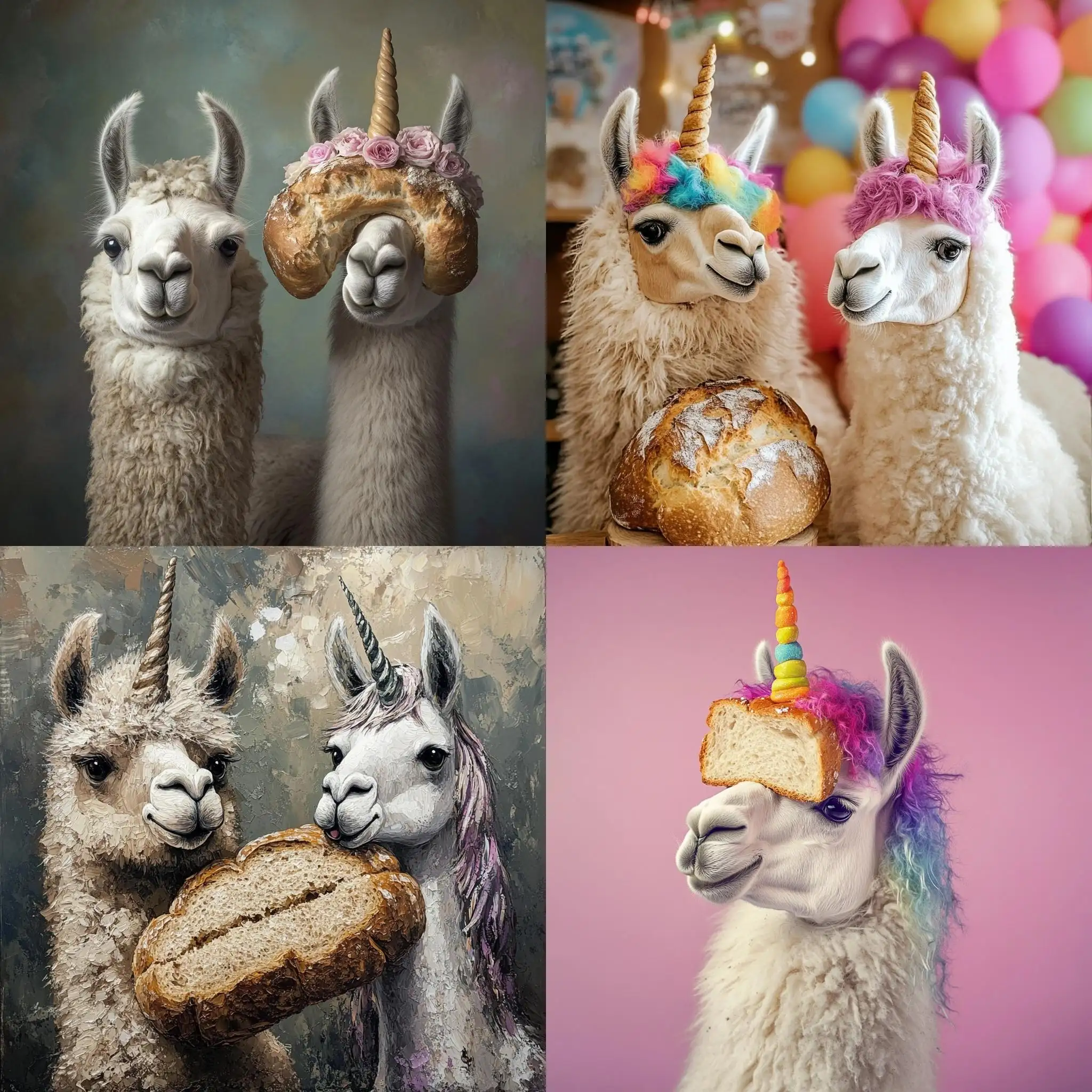 Fantasy-Hybrid-Creature-Llama-Unicorn-Blend-with-Magical-Features