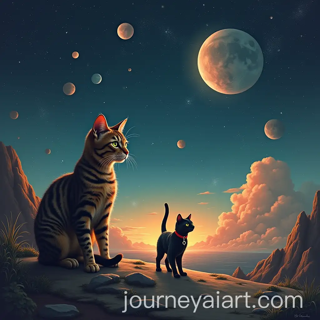 Playful-Cats-Exploring-Space-Adventure