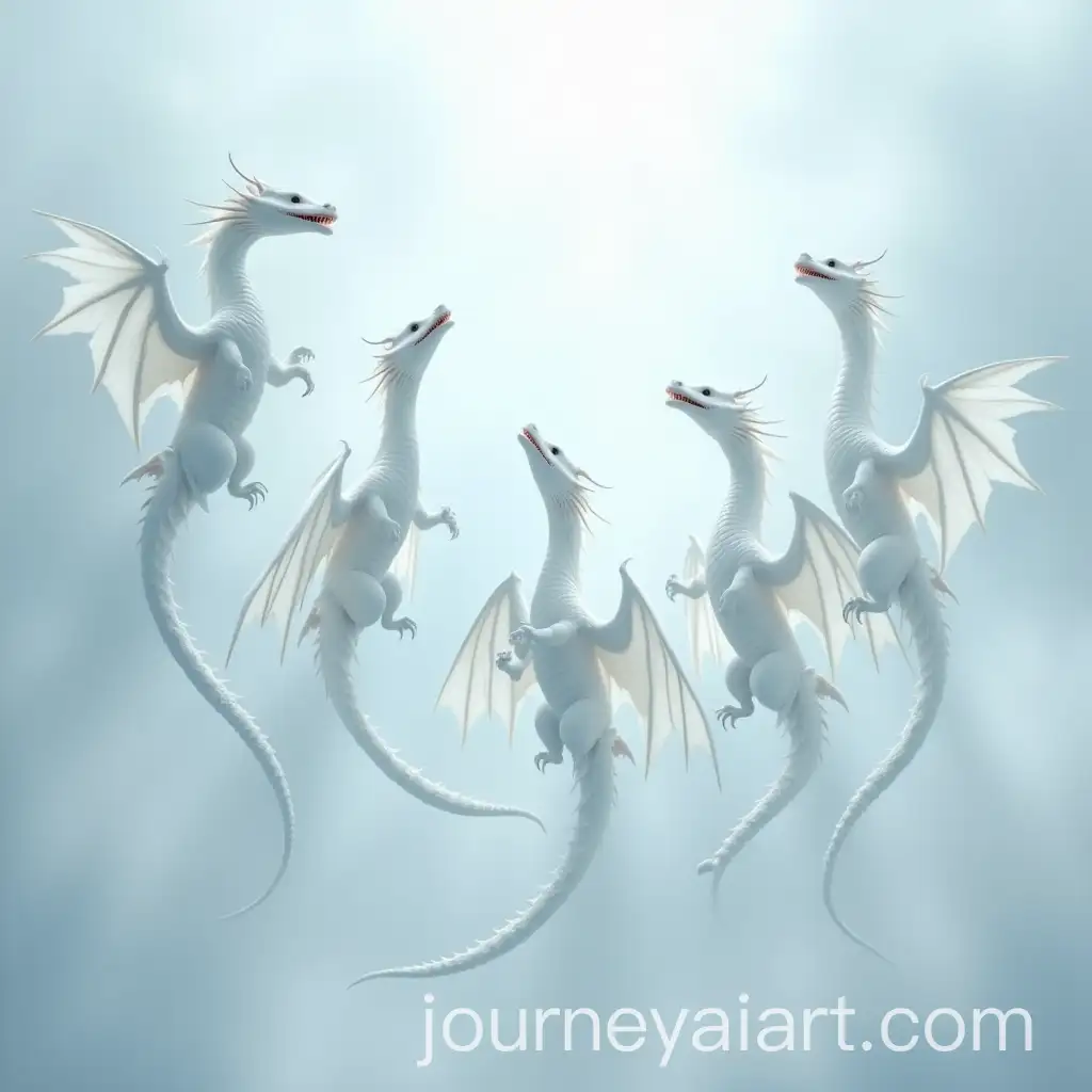 Six-White-Dragons-AscAI-Image-Prompt-Expansionending-from-Below-in-a-Light-BlueWhite-Background