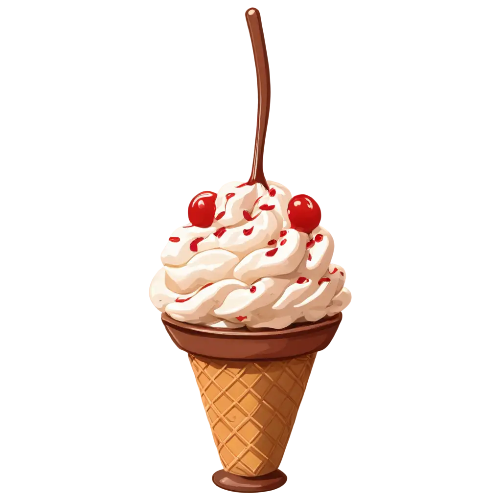 Colorful-Ice-Cream-Sundae-Cartoon-PNG-Whimsical-Dessert-Delight