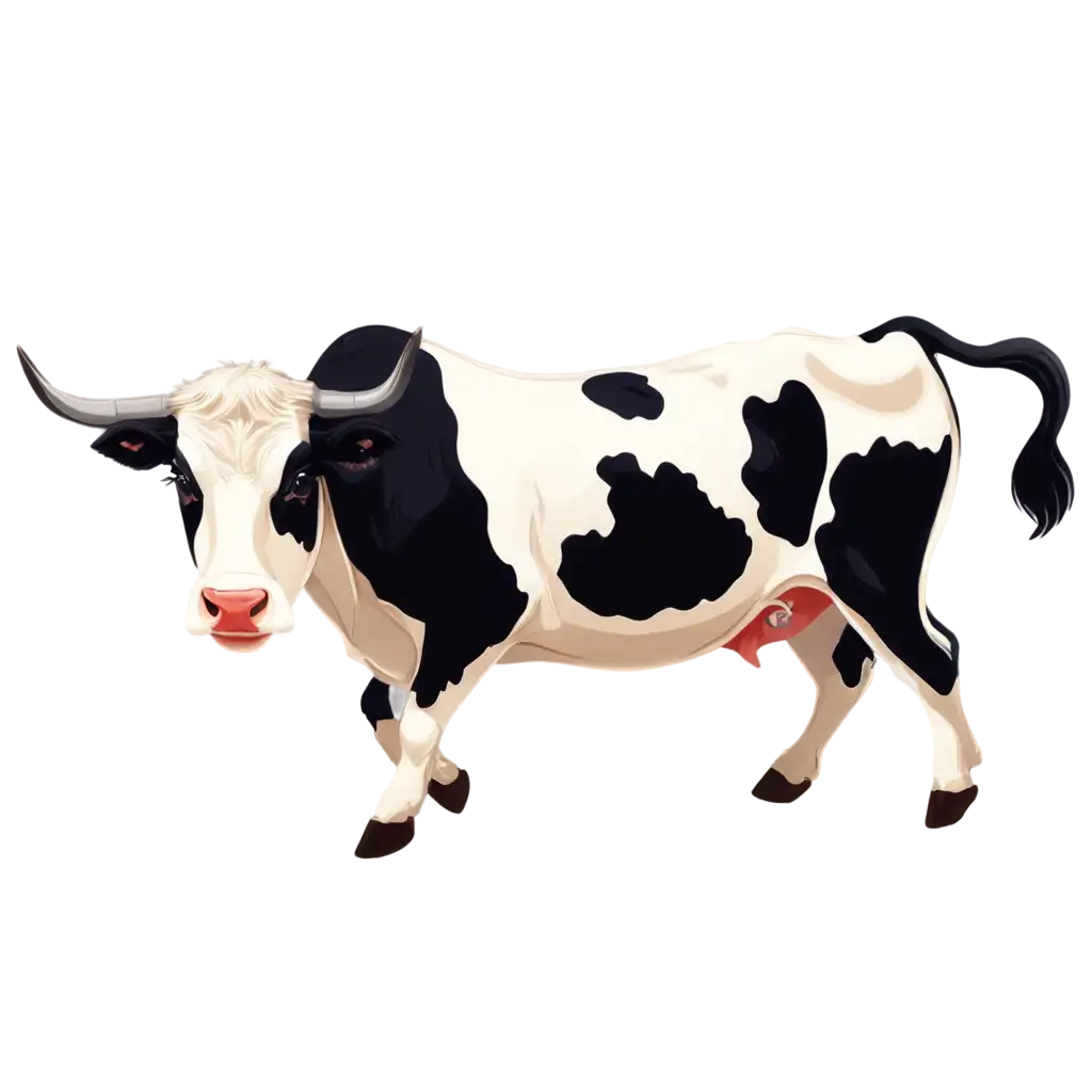 Flying-Cow-PNG-Image-for-Creative-and-Unique-Digital-Projects