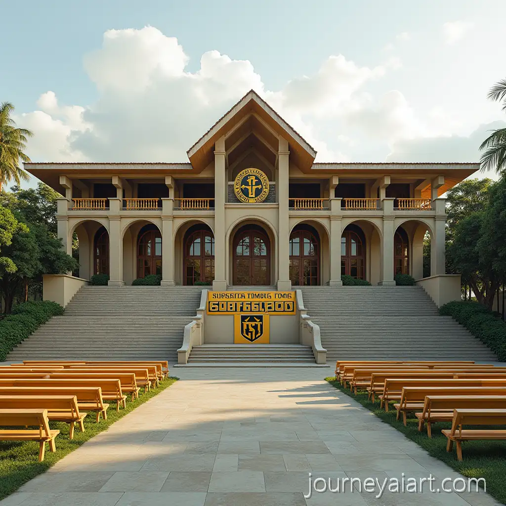 University-of-Santo-Tomas-Grandstand-Inspired-by-UST-Logo