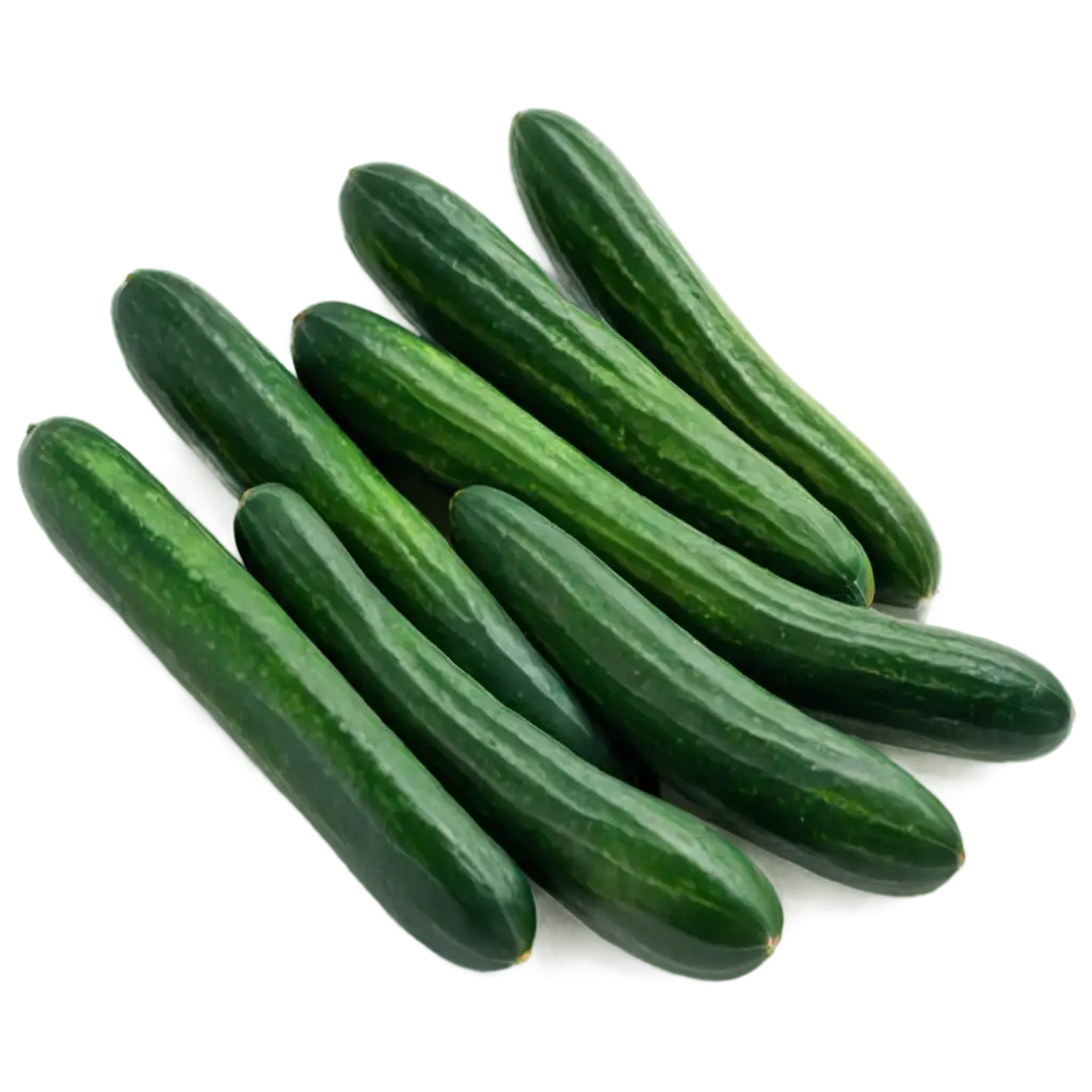 Cucumbers-on-a-Plate-PNG-A-Fresh-and-Versatile-Image-for-Culinary-and-Design-Use