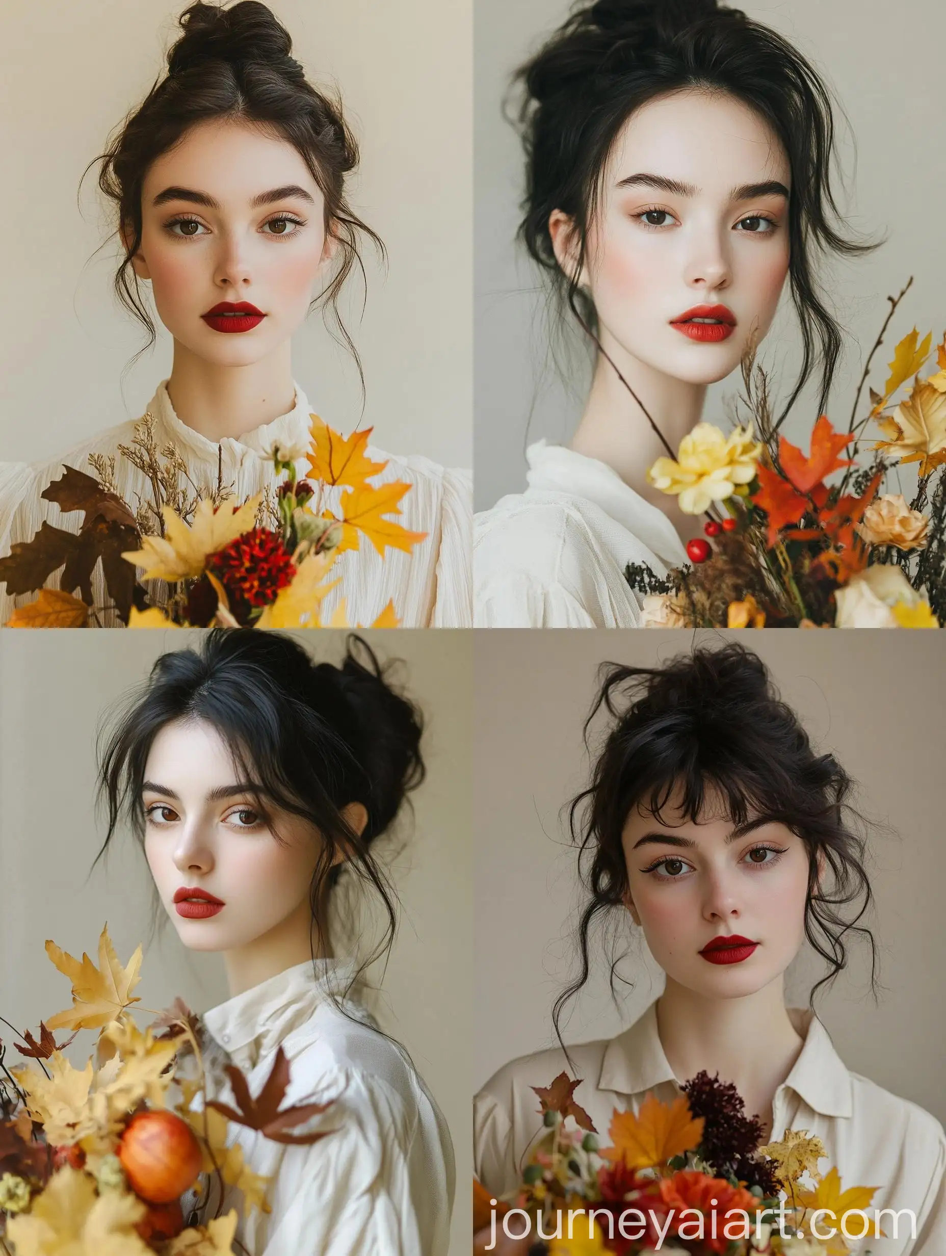 Charming-Ukrainian-Woman-with-Autumn-Bouquet