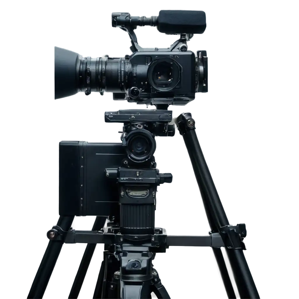 Professional-PNG-Image-of-a-Production-Camera-Setup-with-Filter-Lens-and-Handle