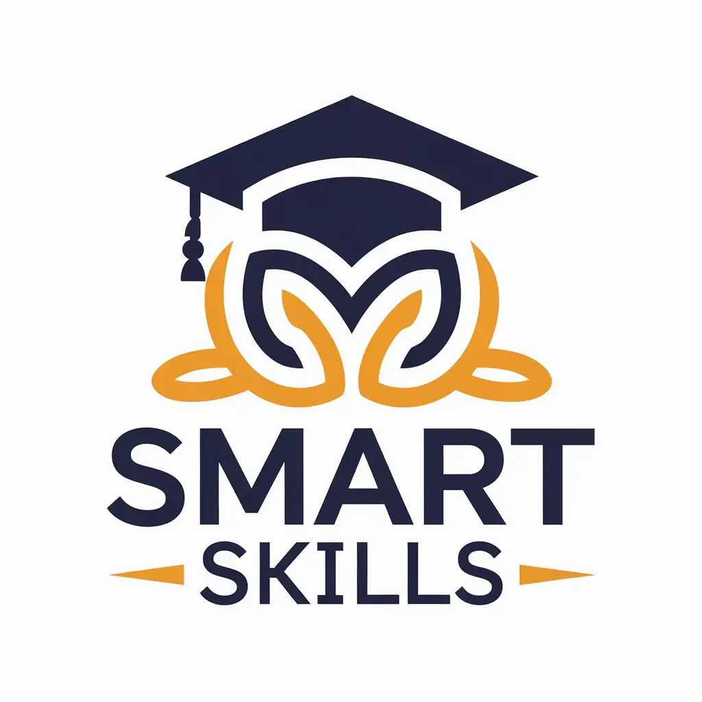 LOGO-Design-for-Smart-Skills-Vector-Design-with-Education-Theme