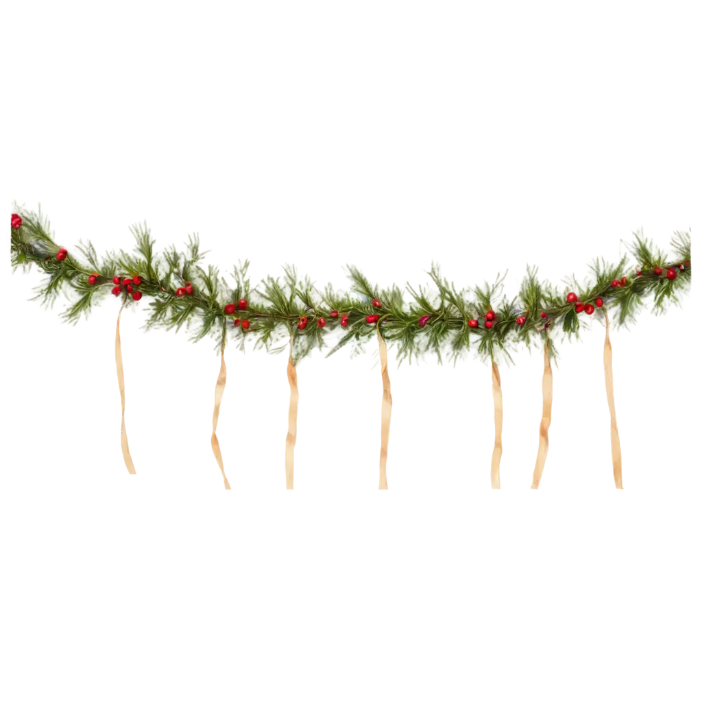 New-Years-Branch-with-Garlands-PNG-Festive-Decoration-for-Clear-and-Vibrant-Designs