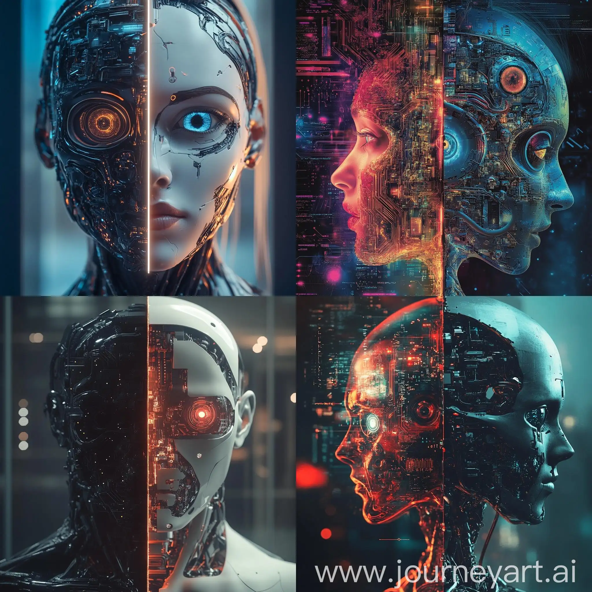 Scientific-and-Technological-Representation-of-Good-and-Evil-AI-Computers