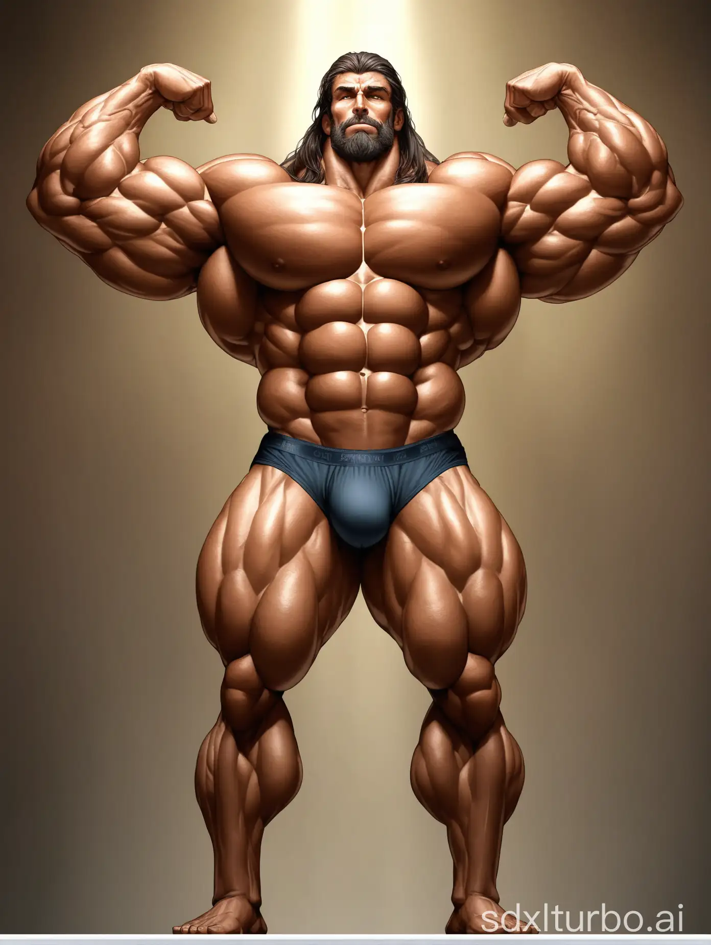 Imposing-Elderly-Titan-Displaying-Muscularity