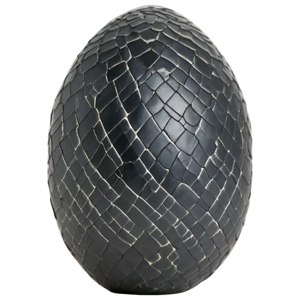 Black-Dragon-Egg-with-Scales-PNG-HighQuality-Transparent-Image-for-Fantasy-Projects