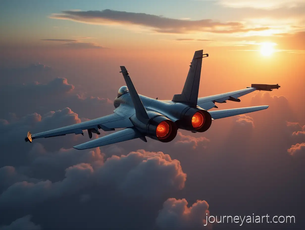 HighFlying-Fighter-Jet-Dogfight-in-the-Sky