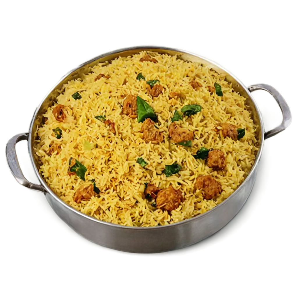 Delicious-Biriyani-PNG-Image-Enhance-Your-Culinary-Content-with-HighQuality-Visuals