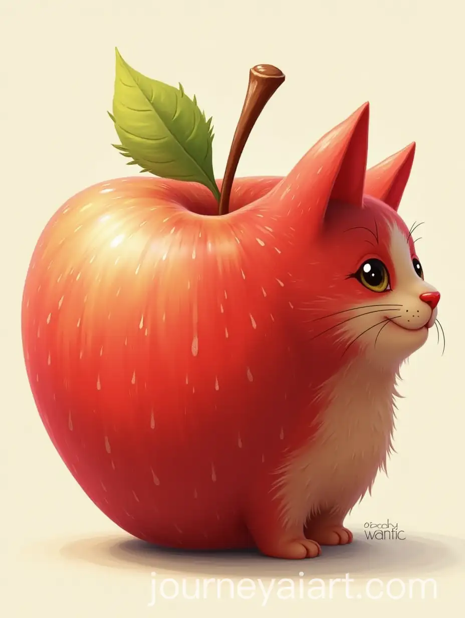 Chat-Bubble-Shaped-Like-an-Apple