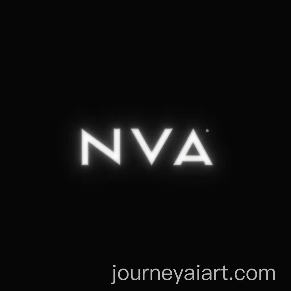 Vector-Minimal-Style-NVA-Capital-Letters-Logo-on-Dark-Background