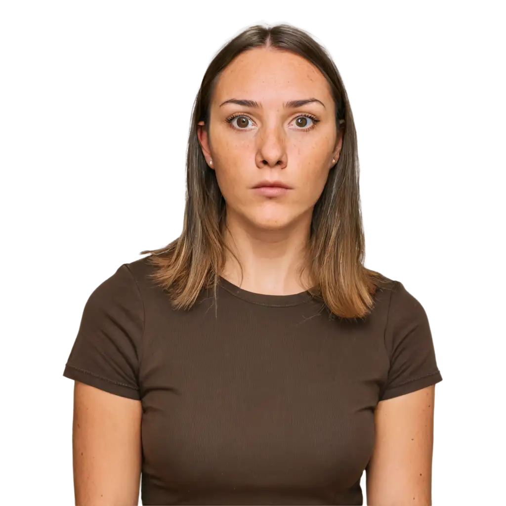 Realistic-PNG-Portrait-of-a-33YearOld-American-Woman-with-Detailed-Facial-Features