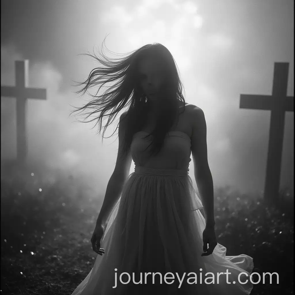 Ghostly-Figure-with-VHS-Tape-Distortion-and-Cross-in-Smoky-Atmosphere