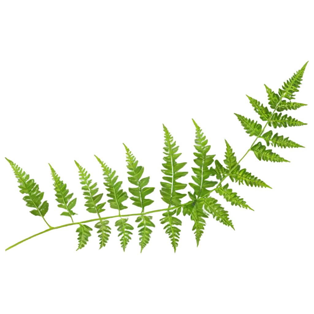 Stunning-Fern-Branch-PNG-HighQuality-Versatile-Image-for-Creative-Projects