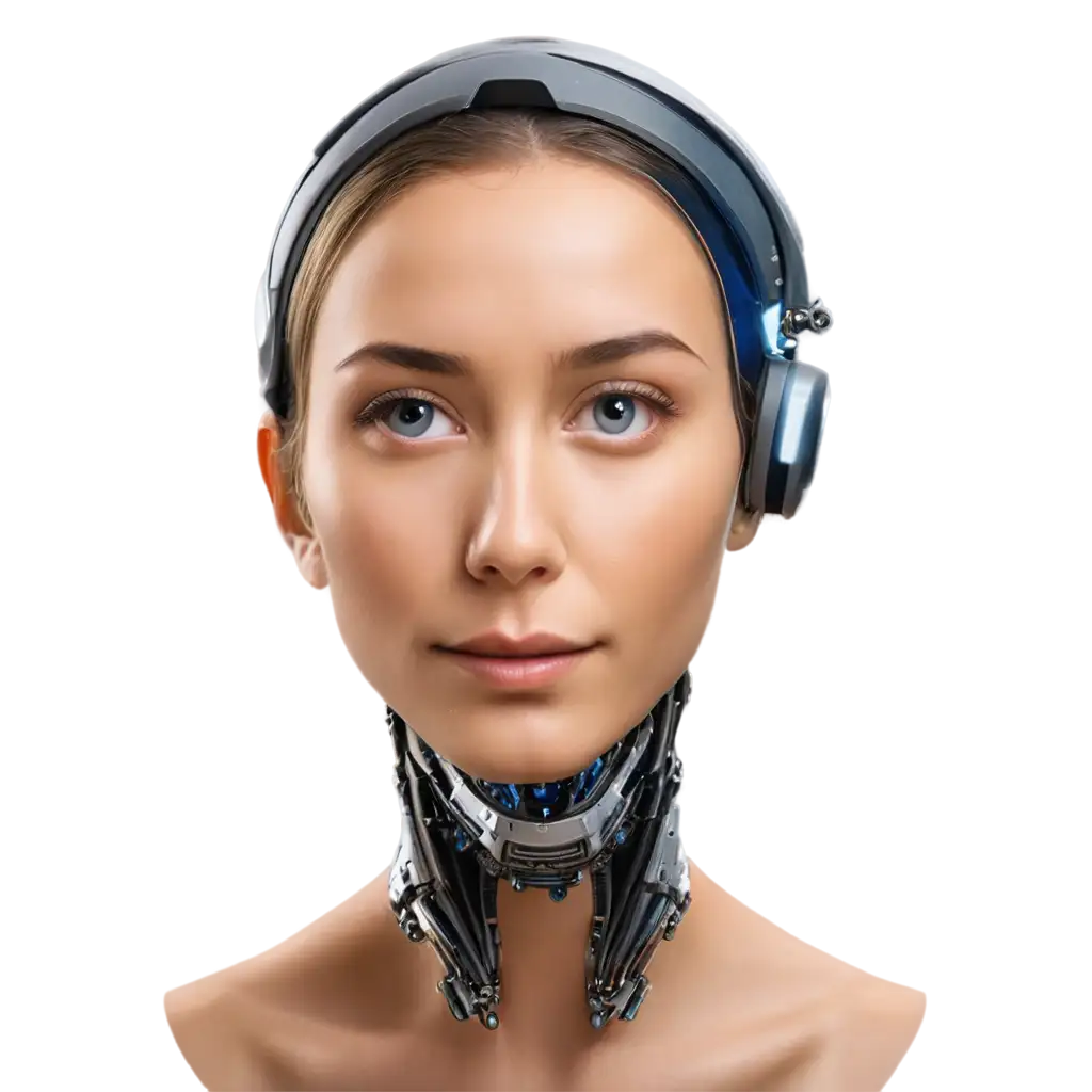 Robot-Face-with-AI-Touch-PNG-Futuristic-and-HighQuality-Image-for-Digital-Innovation