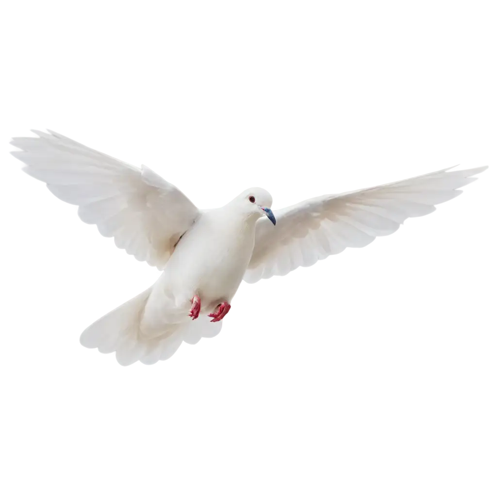 HighQuality-PNG-of-a-White-Dove-Flying-Perfect-for-Various-Applications