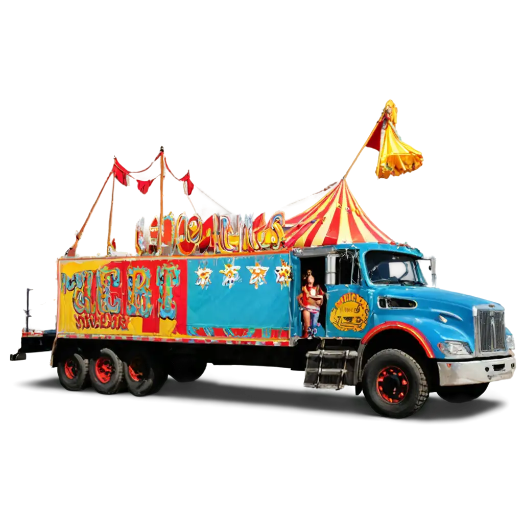 Vibrant-Circus-Truck-PNG-Image-Captivating-Entertainment-on-Wheels