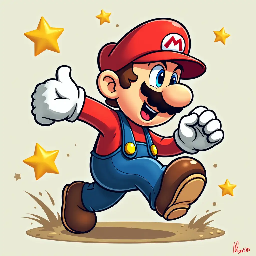 MARIO SPPINNING