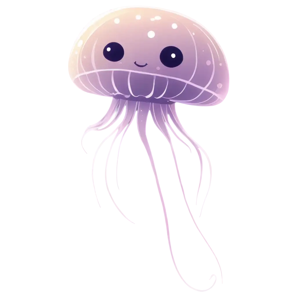 Cute-Jellyfish-Cartoon-Animation-PNG-HighQuality-Transparent-Image-for-Creative-Projects