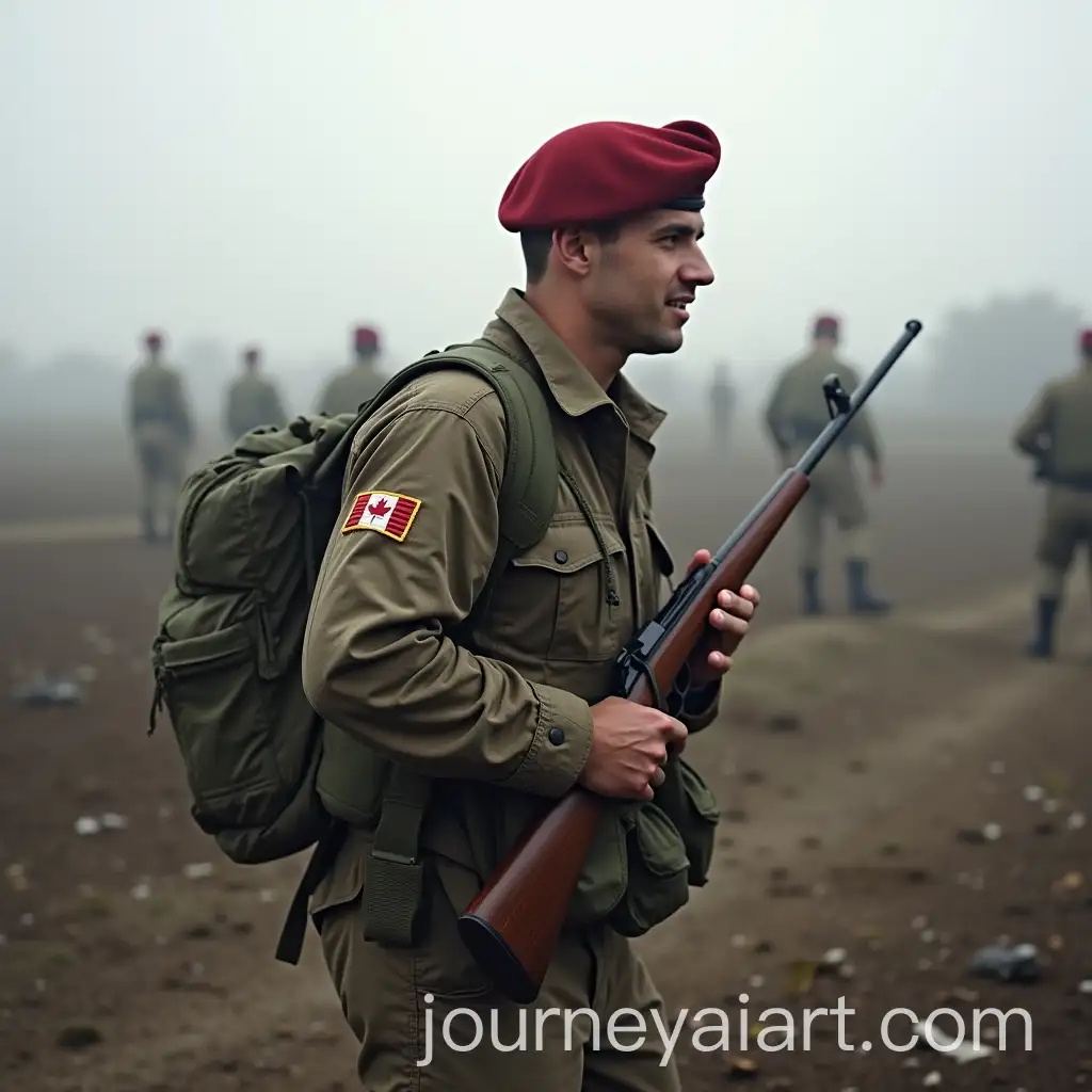 Brave-Canadian-Infantry-Soldier-in-Action