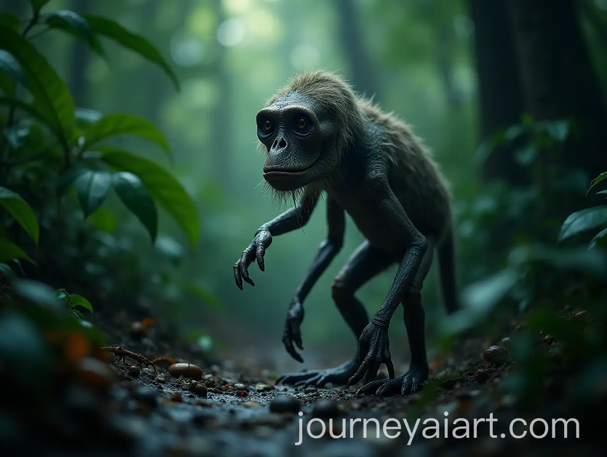 Fantastical-Jungle-Scene-with-Strange-Hail