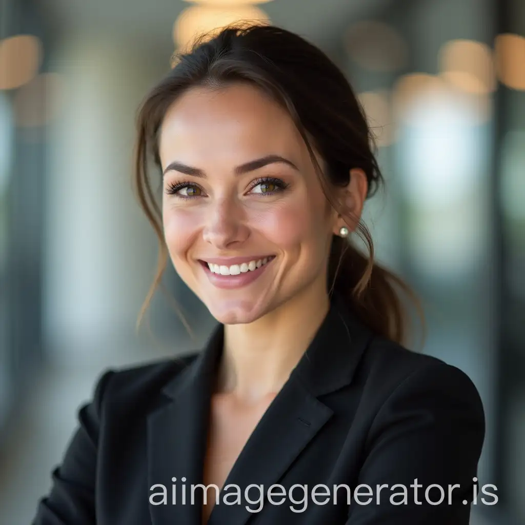 Professional-Businesswoman-Working-in-an-Office-Environment