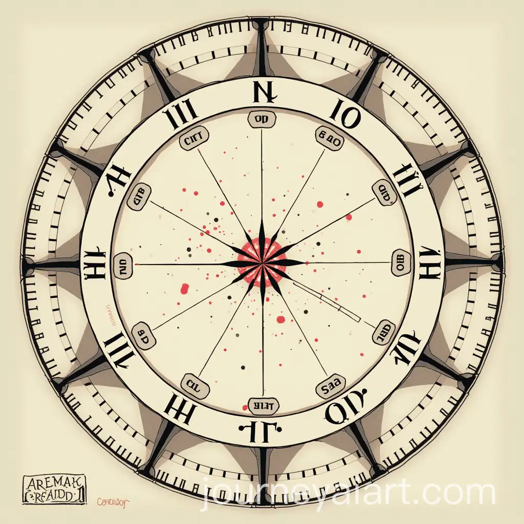 Astrological-Agenda-2025-for-Journalists-Minimalist-Creative-Design