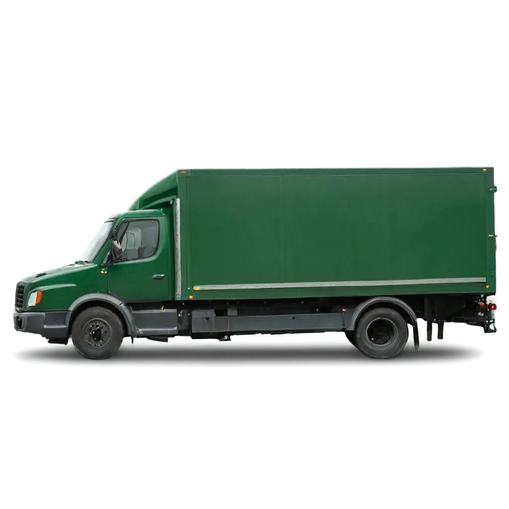 HighQuality-PNG-Image-of-a-Moving-Cargo-Truck-Side-View-for-Versatile-Use