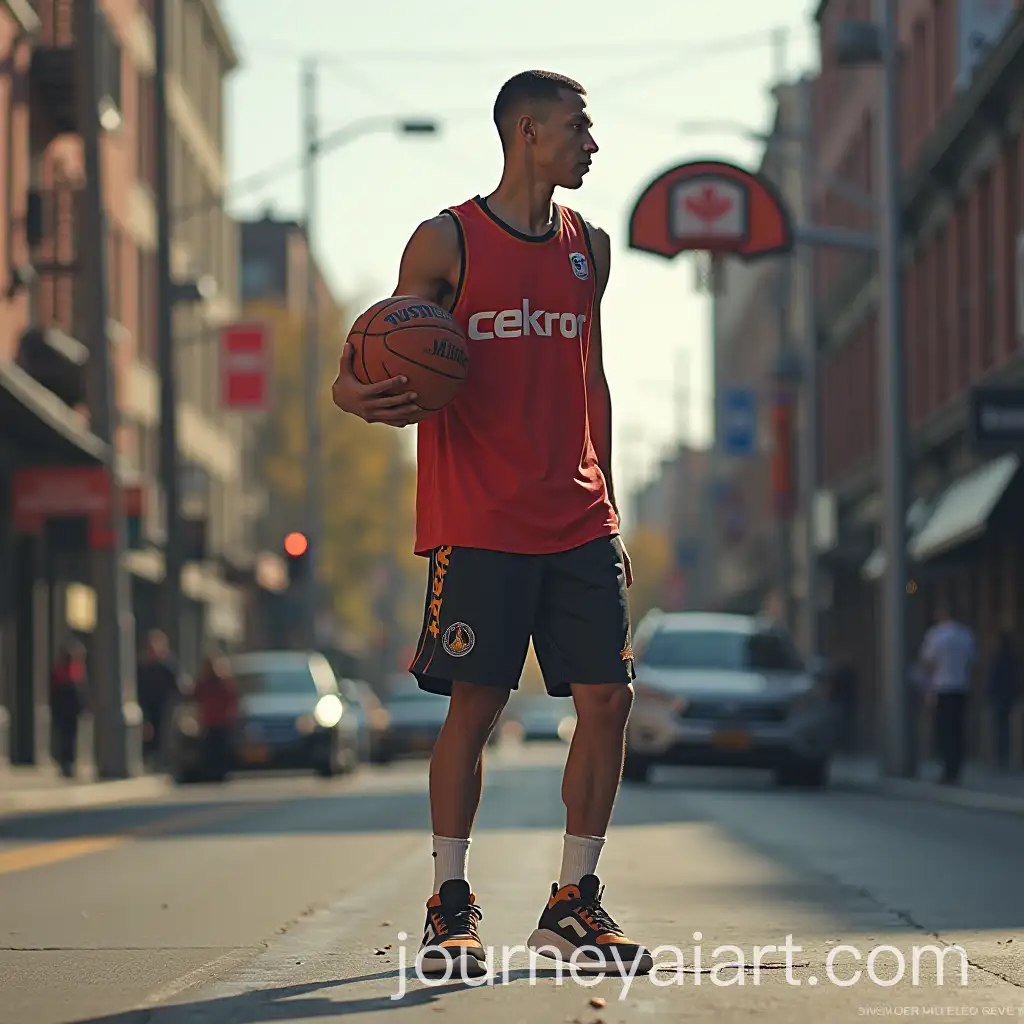 Urban-Basketball-Player-in-Action