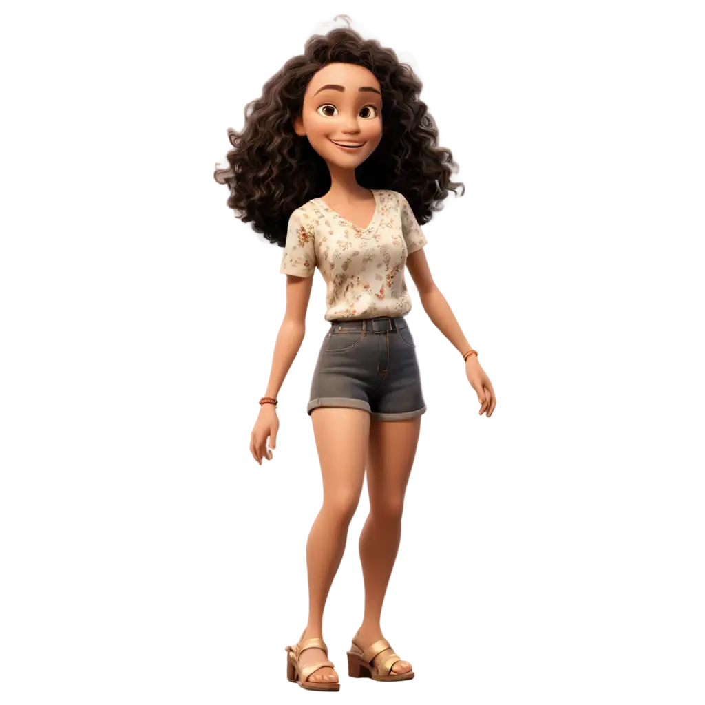 PNG-Image-of-a-Joyful-Disney-Pixar-Style-3D-Character-Woman-from-Divertedly