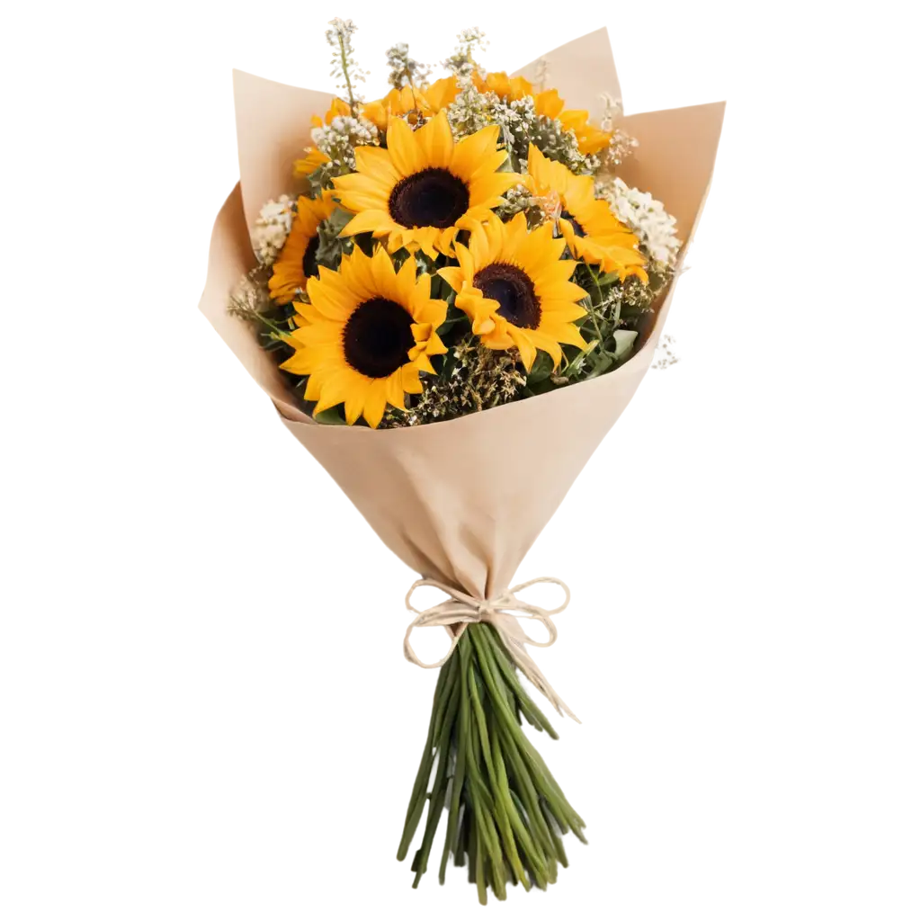 sunflower bouquet